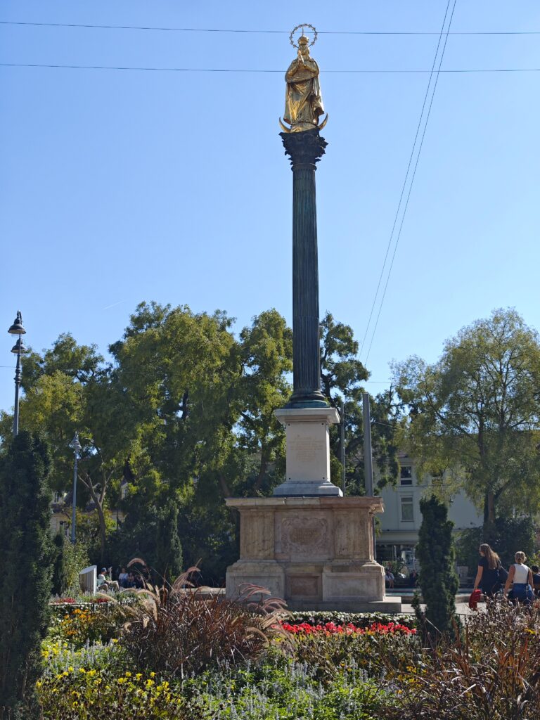 Mariensäule Eisernes Tor Graz