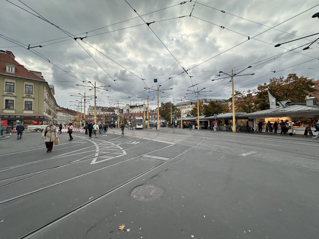 Blick über den Jako