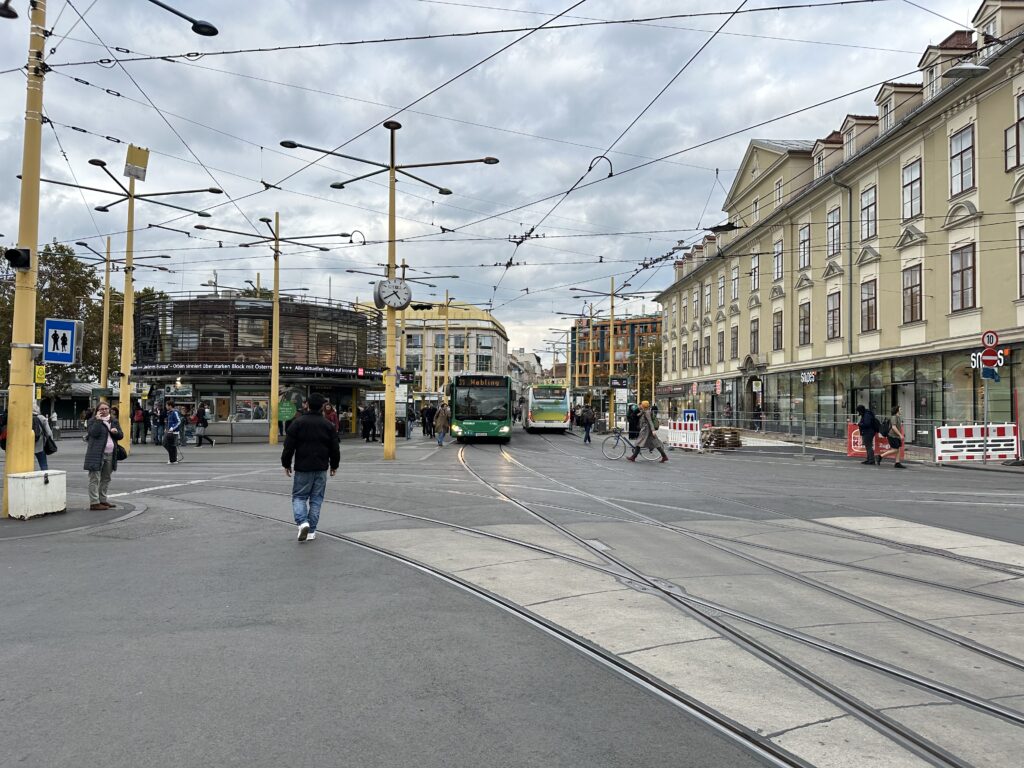 Jakominiplatz Graz