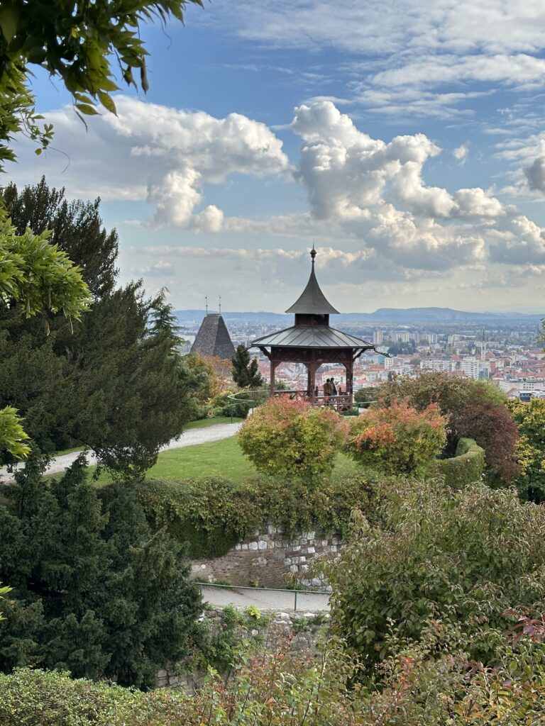 Am Grazer Schlossbergs gibts viel zu sehen