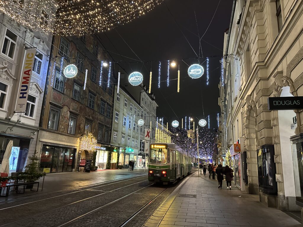 Graz Weihnachtsbeleuchtung