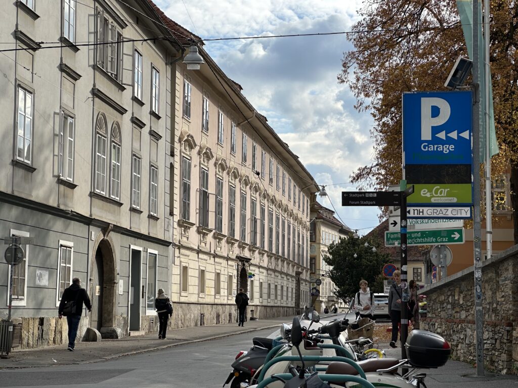 Tiefgarage Pfauengarten